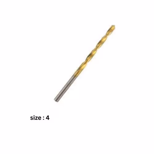 مته آهن سایز 4 میلی متر کد 04