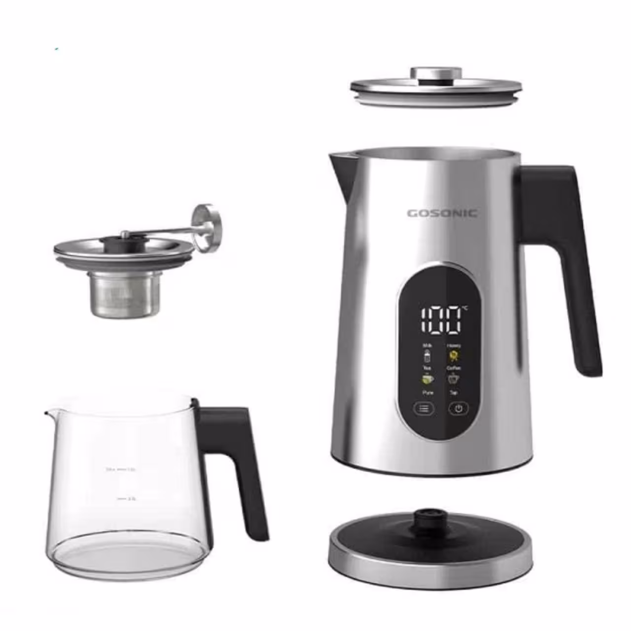 چای ساز روهمی لمسی گاسونیک مدل 782