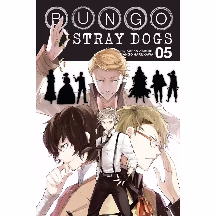 Bungo Stray Dogs v05