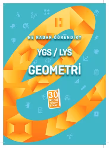 خرید و دانلود نسخه کامل کتاب Endemik YGS-LYS 30 Geometri Deneme 2017-18