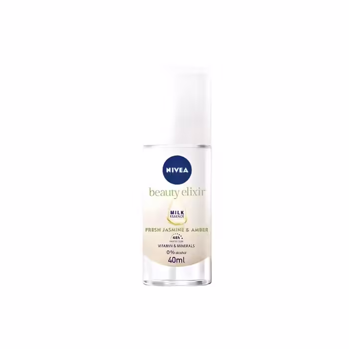 مام رول زیر بغل زنانه برند beauty نیوا nivea حجم 40 میل