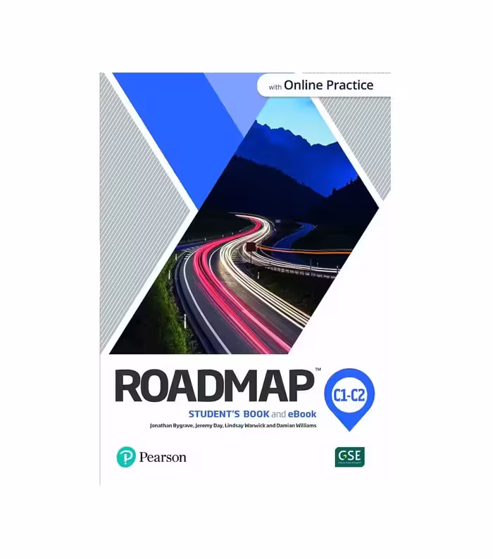 کتاب رود مپ ROADMAP C1 C2