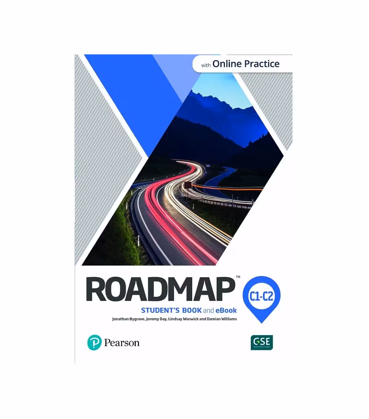 کتاب رود مپ ROADMAP C1 C2