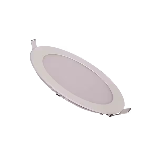 پنل توکار اسلیم (باریک) گرد 12 وات Edge Light پارس شهاب مدل میترا