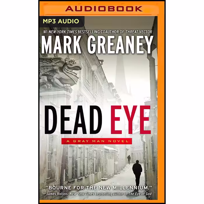 کتاب زبان اصلی Dead Eye Gray Man اثر Mark Greaney and Jay Snyder