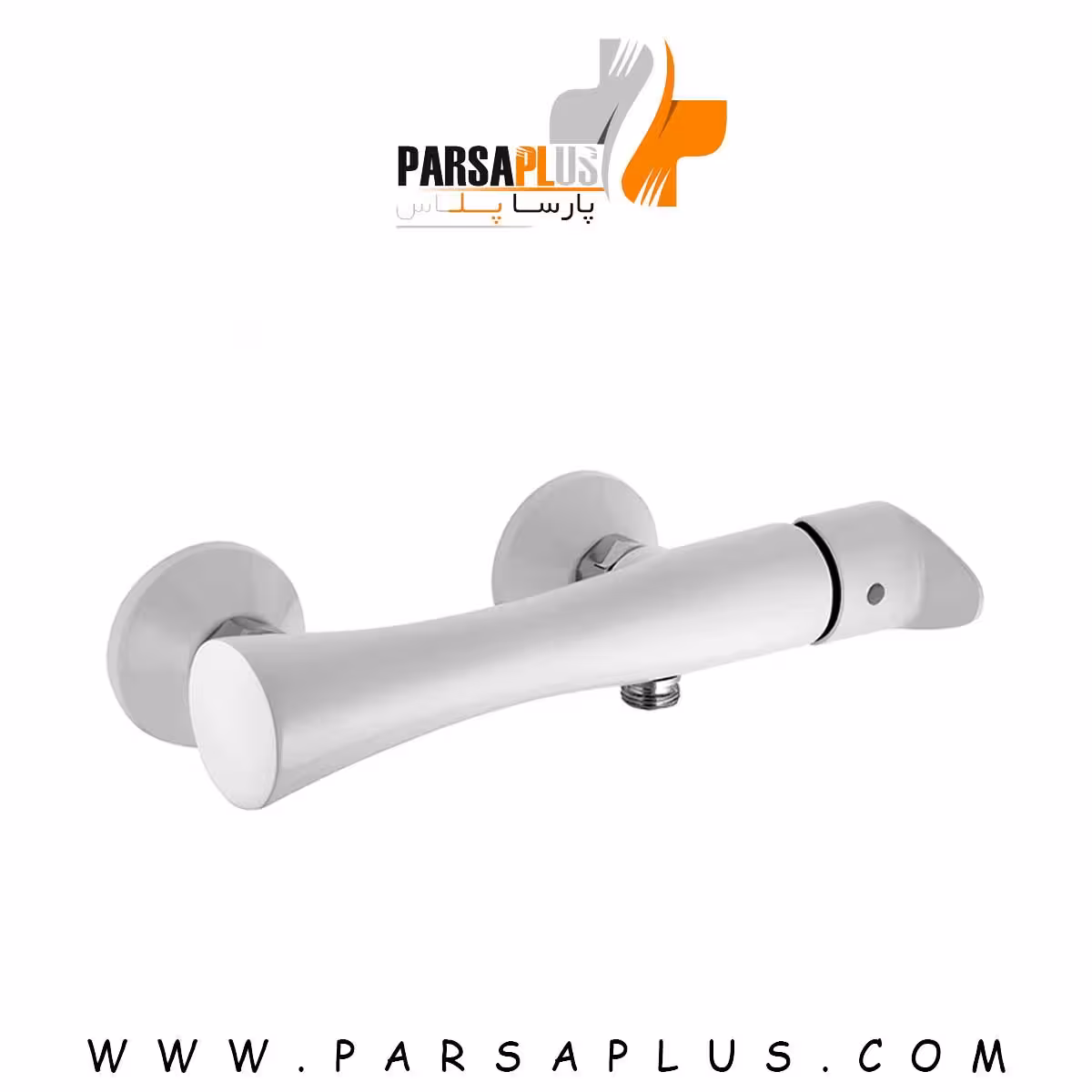 شیر توالت البرز روز مدل کارن سفید