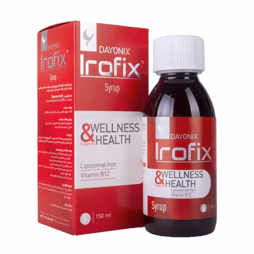 شربت ایروفیکس دایایونکس | Dayonix Irofix
