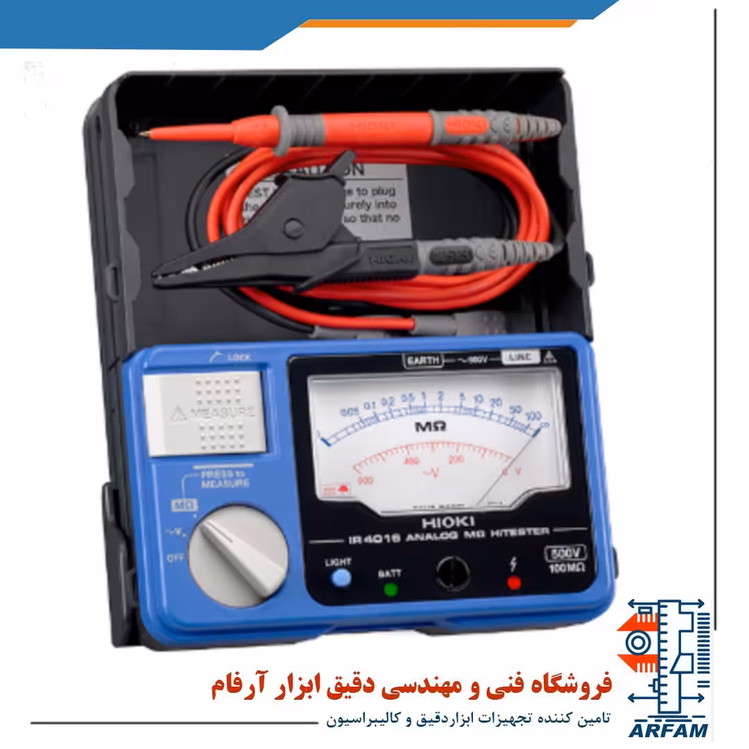 میگر عقربه ای 500 ولت HIOKI IR4016-20