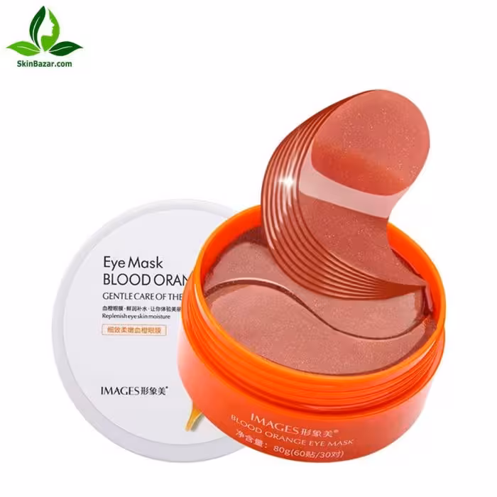 پچ دور چشم هیدروژلی پرتقال خونی ایمیجز BLOOD EYE MASK: کد 173