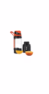 مخلوط کن شارژی پرودو مدل Porodo Lifestyle Nutrimix Dual-Spin Blender PDBLNDR240BK
