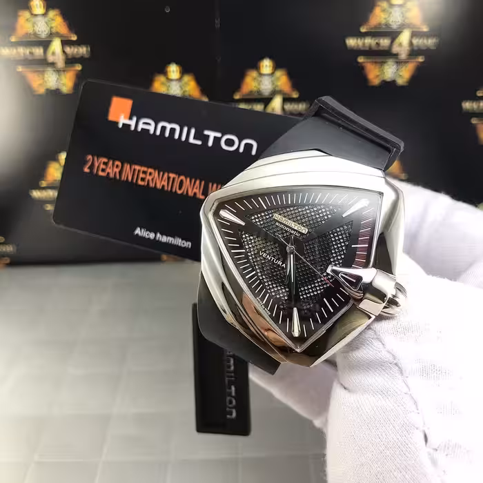 ساعت مردانه اتوماتیک موتور کد دار همیلتون Hamilton