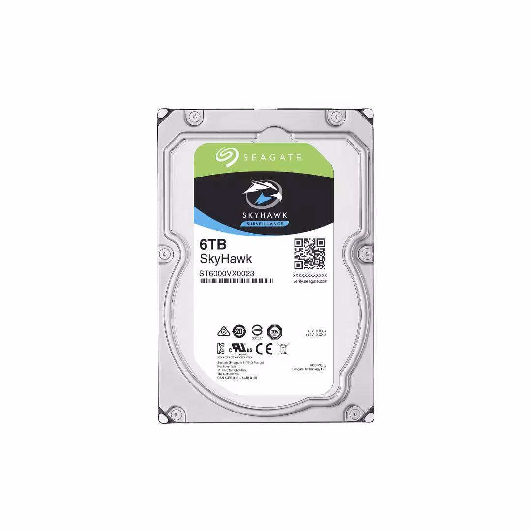 هارد اینترنال سیگیت اسکای هاک SkyHawk ظرفیت 6 ترابایت
