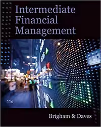 خرید و دانلود نسخه کامل کتاب Intermediate Financial Management (11th Edition) BY Brigham - Orginal Pdf