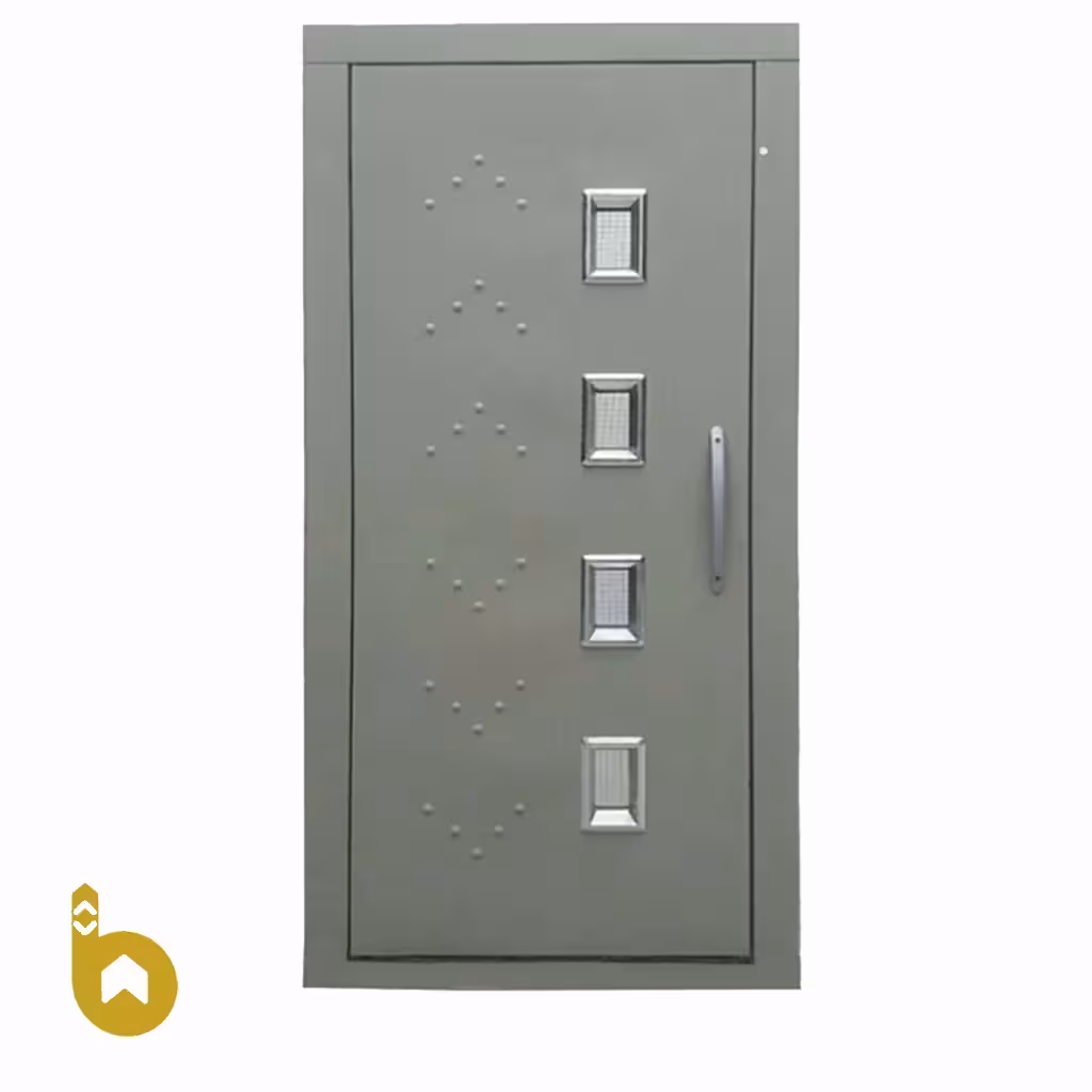 درب لولایی آسانسور بهران