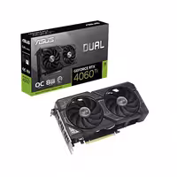 کارت گرافیک ایسوس Dual GeForce RTX 4060 Ti OC 8GB GDDR6