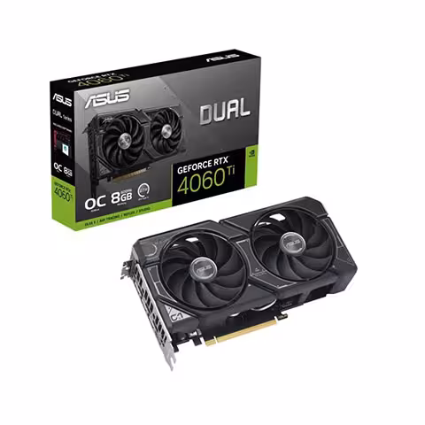 کارت گرافیک ایسوس Dual GeForce RTX 4060 Ti OC 8GB GDDR6