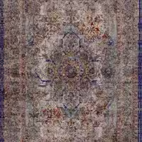 فرش ماشینی کلاسیک هانوکس                   طرح حور کد HAC.318.1