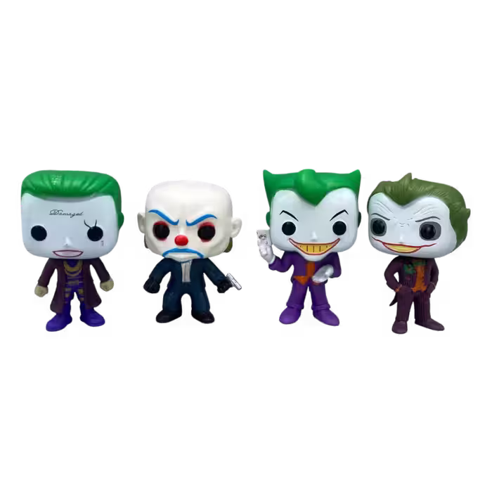 فانکوپاپ جوکر | Funkopop Joker | ست 4 عددی (2)