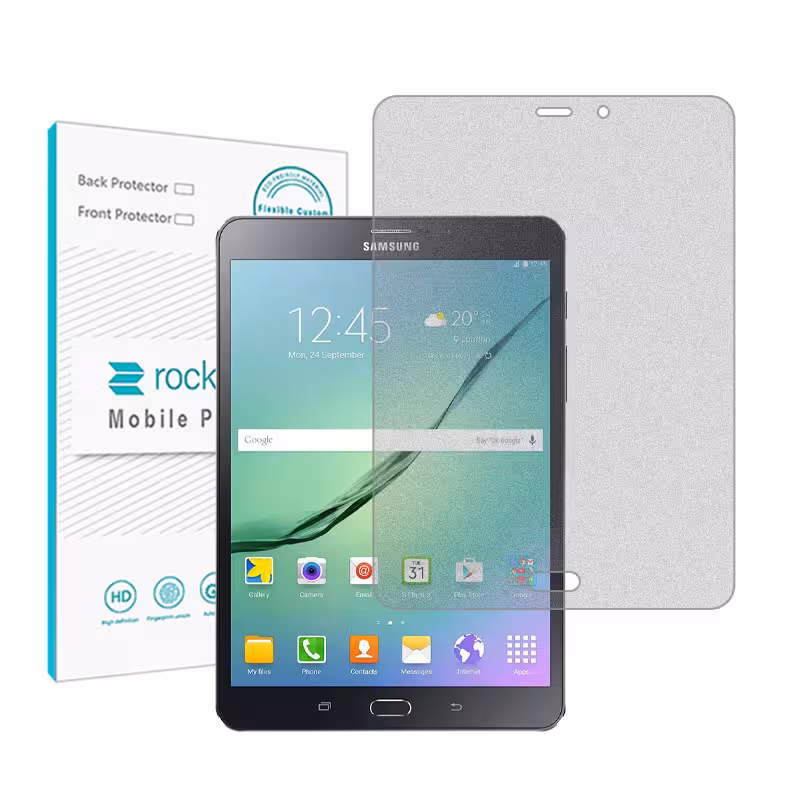 محافظ صفحه نمایش گیمینگ راک اسپیس مدل HyGAM مناسب برای تبلت سامسونگ Galaxy Tab S2 8.0 | کالا برتری