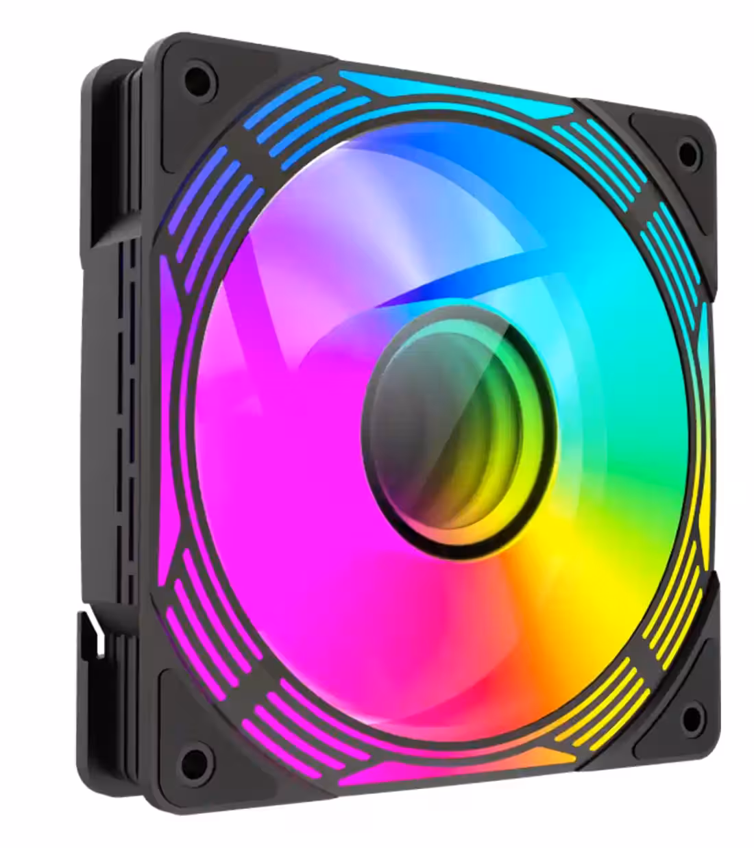 فن کیس گیم مکس GAMEMAX FN12 A C8I Reverse BLACK