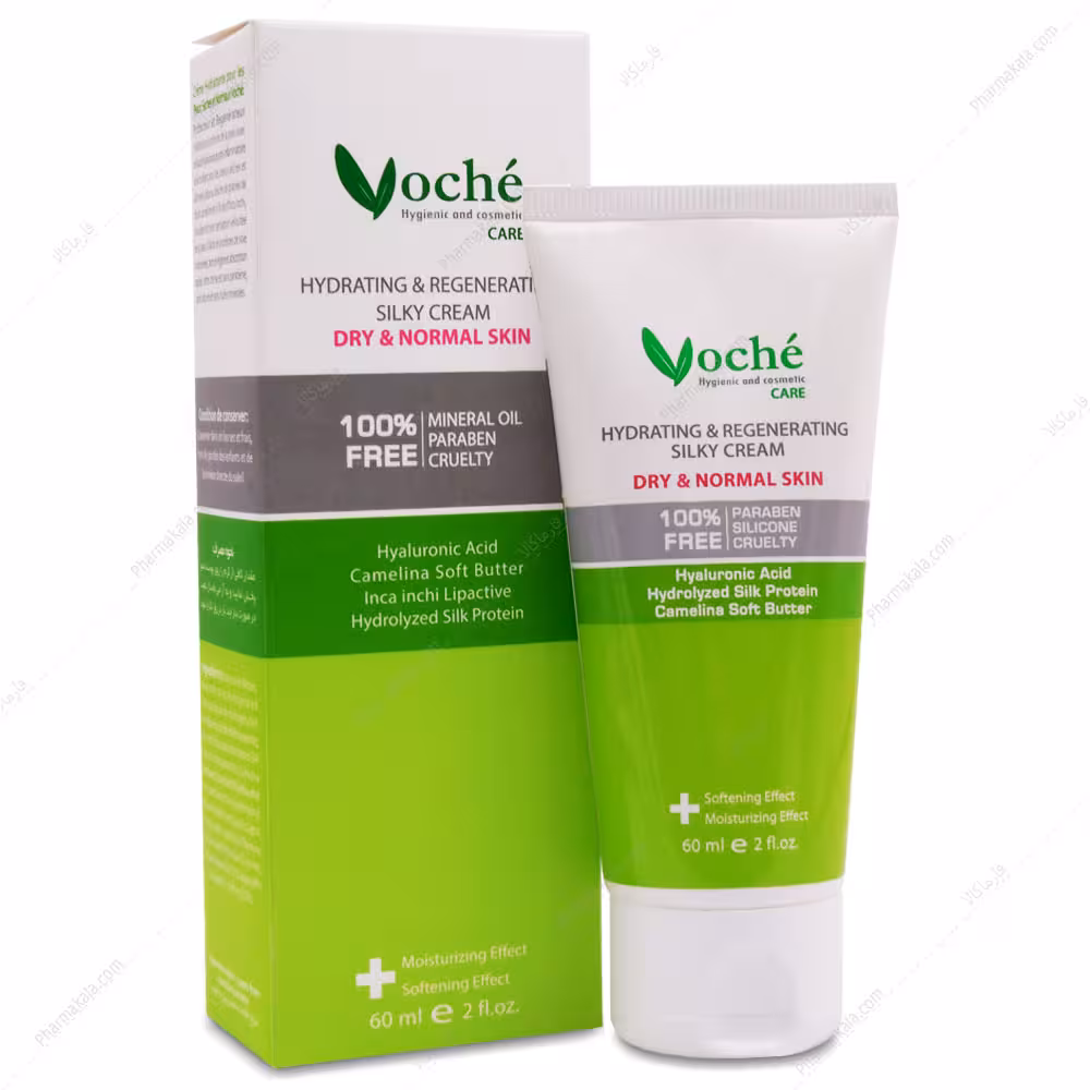 کرم آبرسان پوست خشک و معمولی وچه