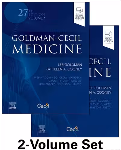 خرید و دانلود نسخه کامل کتاب Goldman-Cecil Medicine, 2-Volume Set