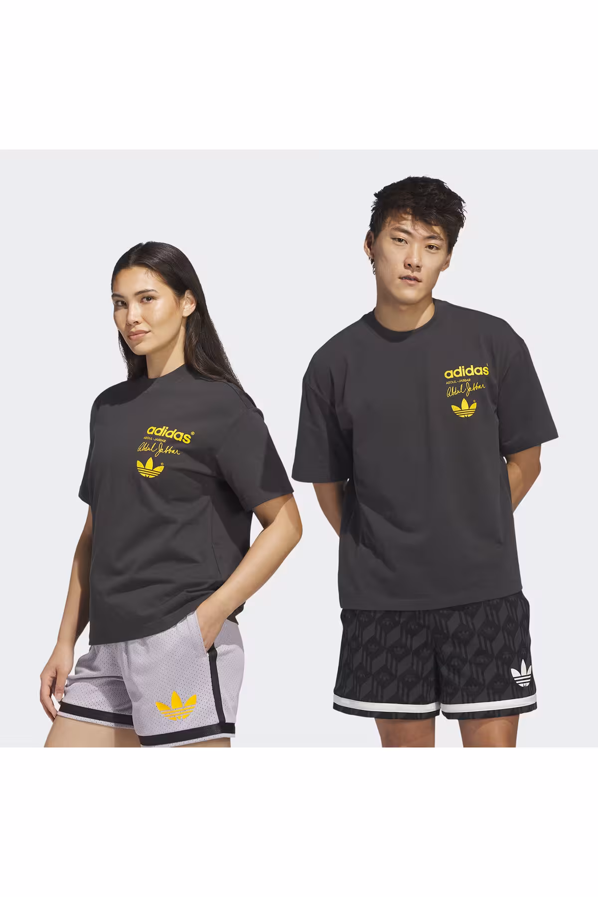 مردانه و زنانه KAREEM SKYHOOK TEE اورجینال adidas