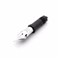 یدک سر قلم یوو بدون شل خودنویس لئوناردو کروم الاستیک LEONARDO Jowo Fountain pen chrome elastic nib