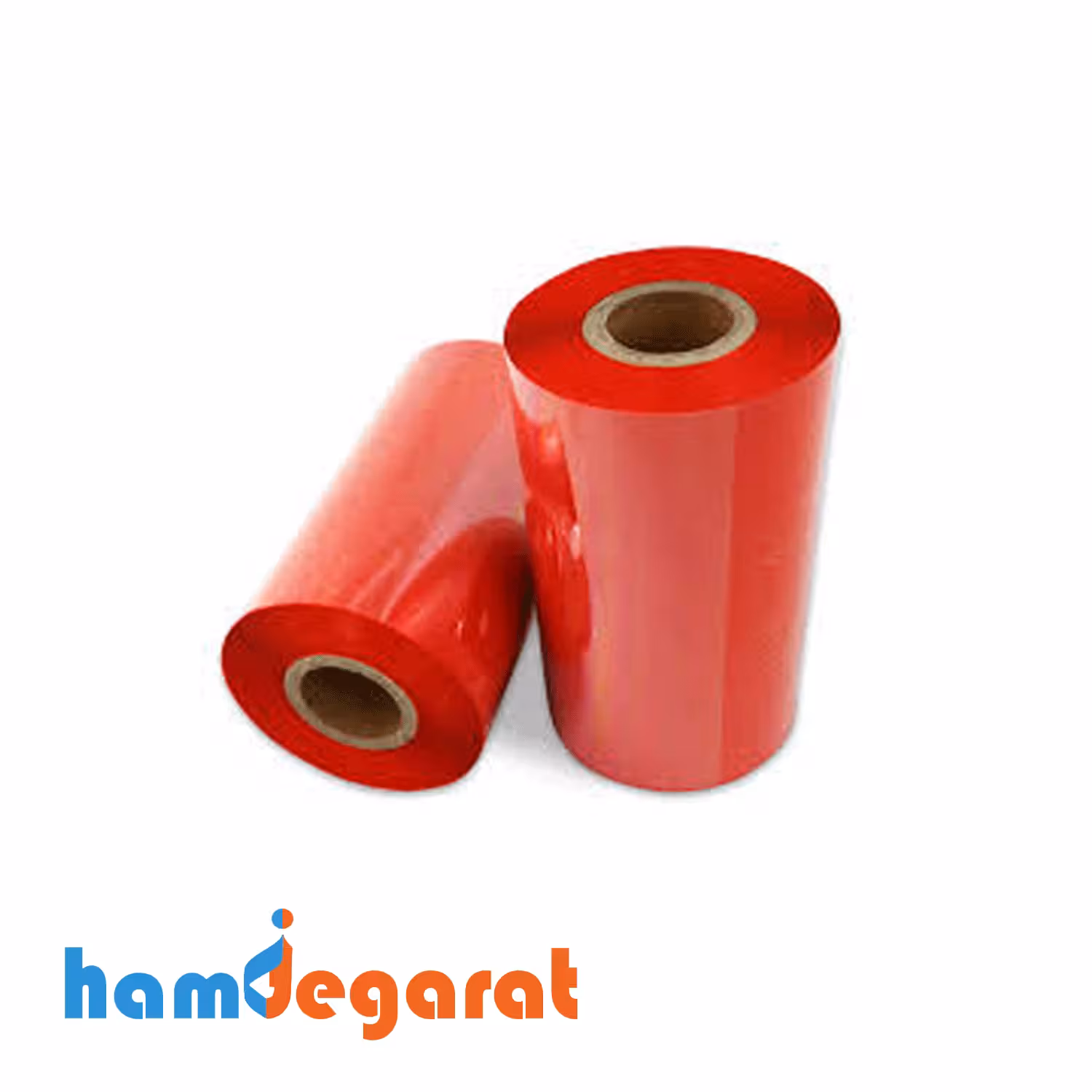 ریبون قرمز وکس رزین 300×110