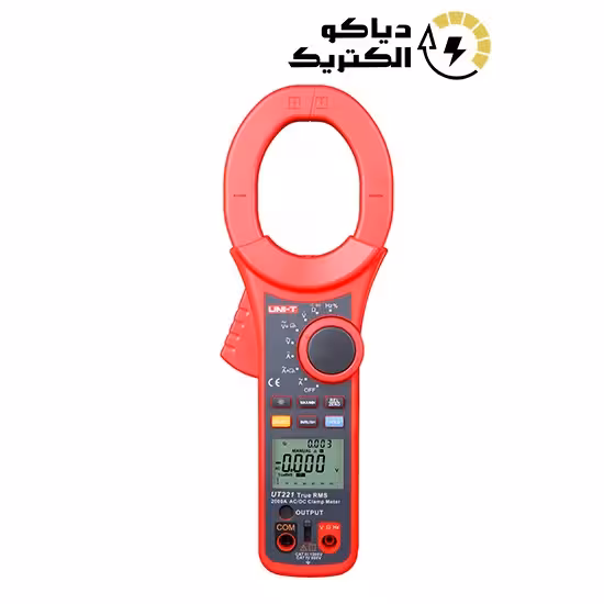 آمپرمتر کلمپی 2000 آمپر AC DC یونیتی UNI-T UT221