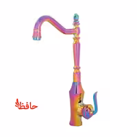 شیر ظرفشویی سمپو مدل لئوس هفت رنگ