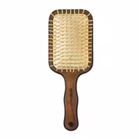 برس مو چوبی بامبو رز مستطیلی W85