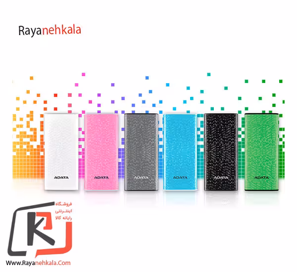پاور بانک POWER BANK ADATA P10000
