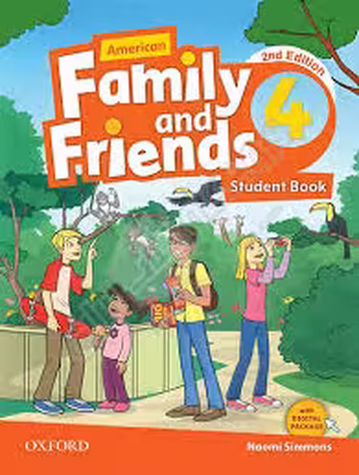 family and friends 4 second edition  رحلی(کپی)