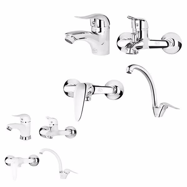 ست شیرآلات شاهین مدل درنا