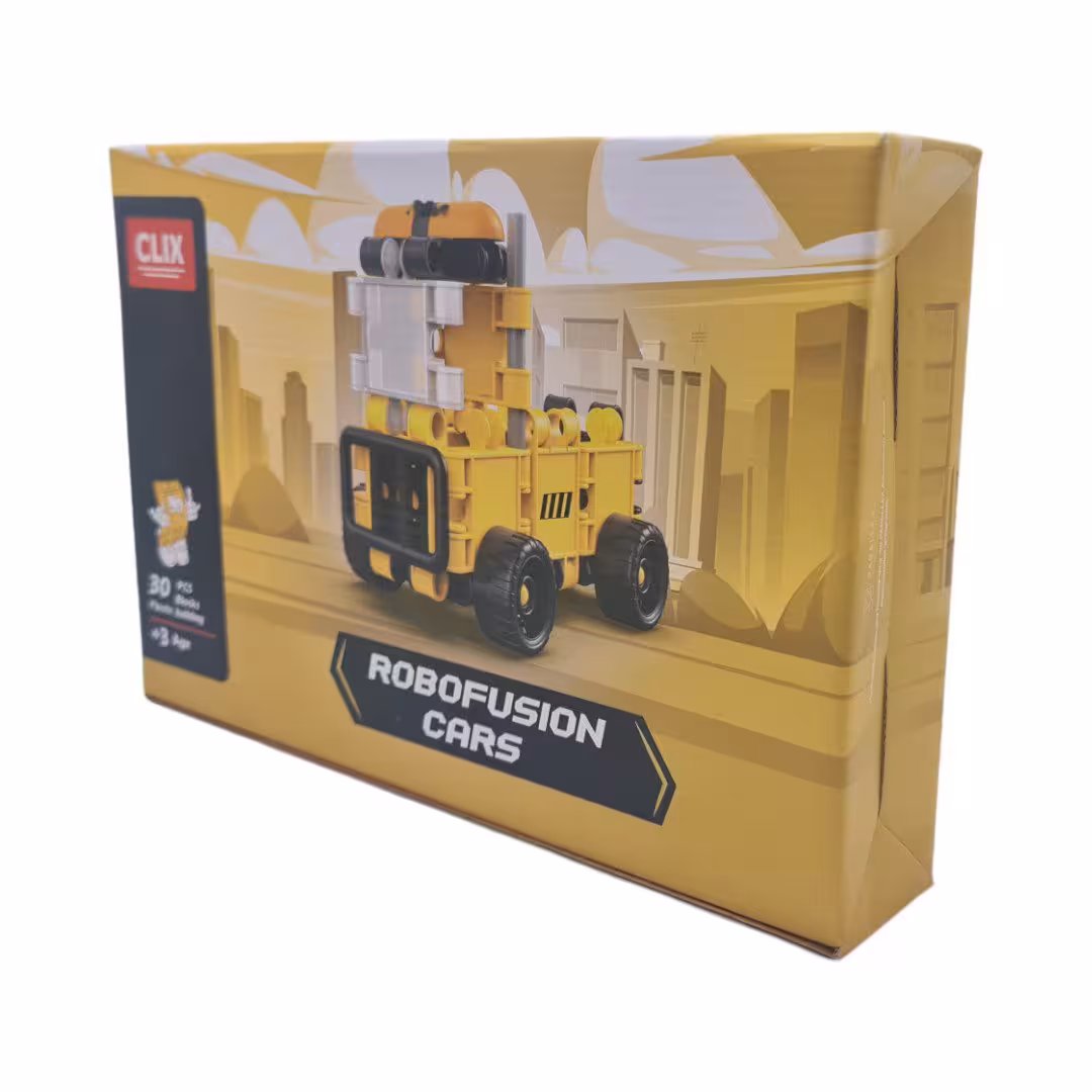 بازی ساختنی ایسوزو 30 قطعه جعبه ای کلیکس 36