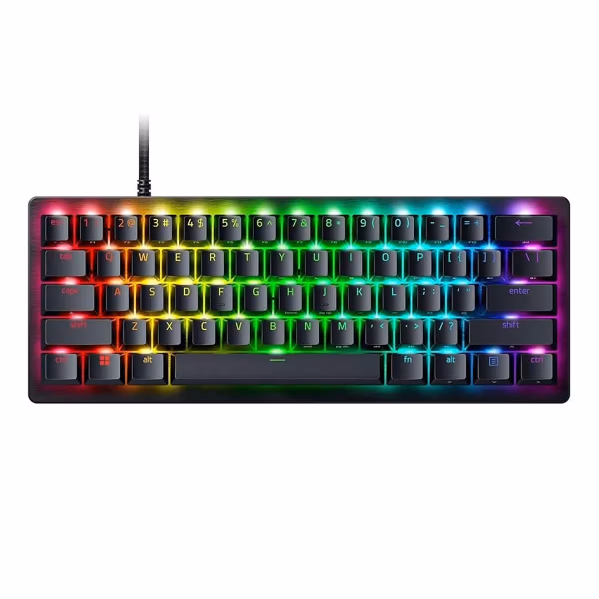 قیمت کیبورد باسیم گیمینگ ریزر مدل HUNTSMAN V3 PRO MINI