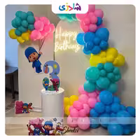 بادکنک آرایی تم پوکویو