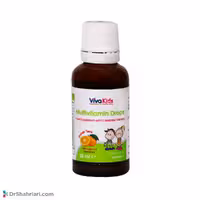 قطره مولتی ویتامین ویواکیدز | 30 میلی لیتر