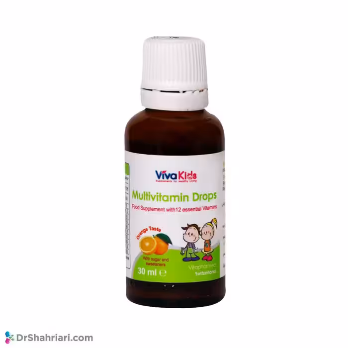 قطره مولتی ویتامین ویواکیدز | 30 میلی لیتر