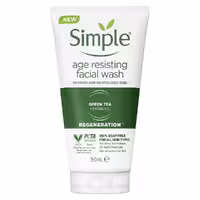 ژل شستشو سیمپل،ضدچروک مدل Age Resisting حجم 150 میل