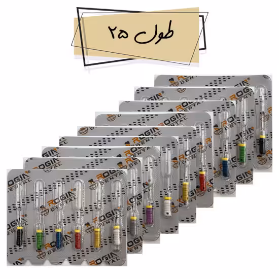 فایل دستی H-file روژین (طول 25)