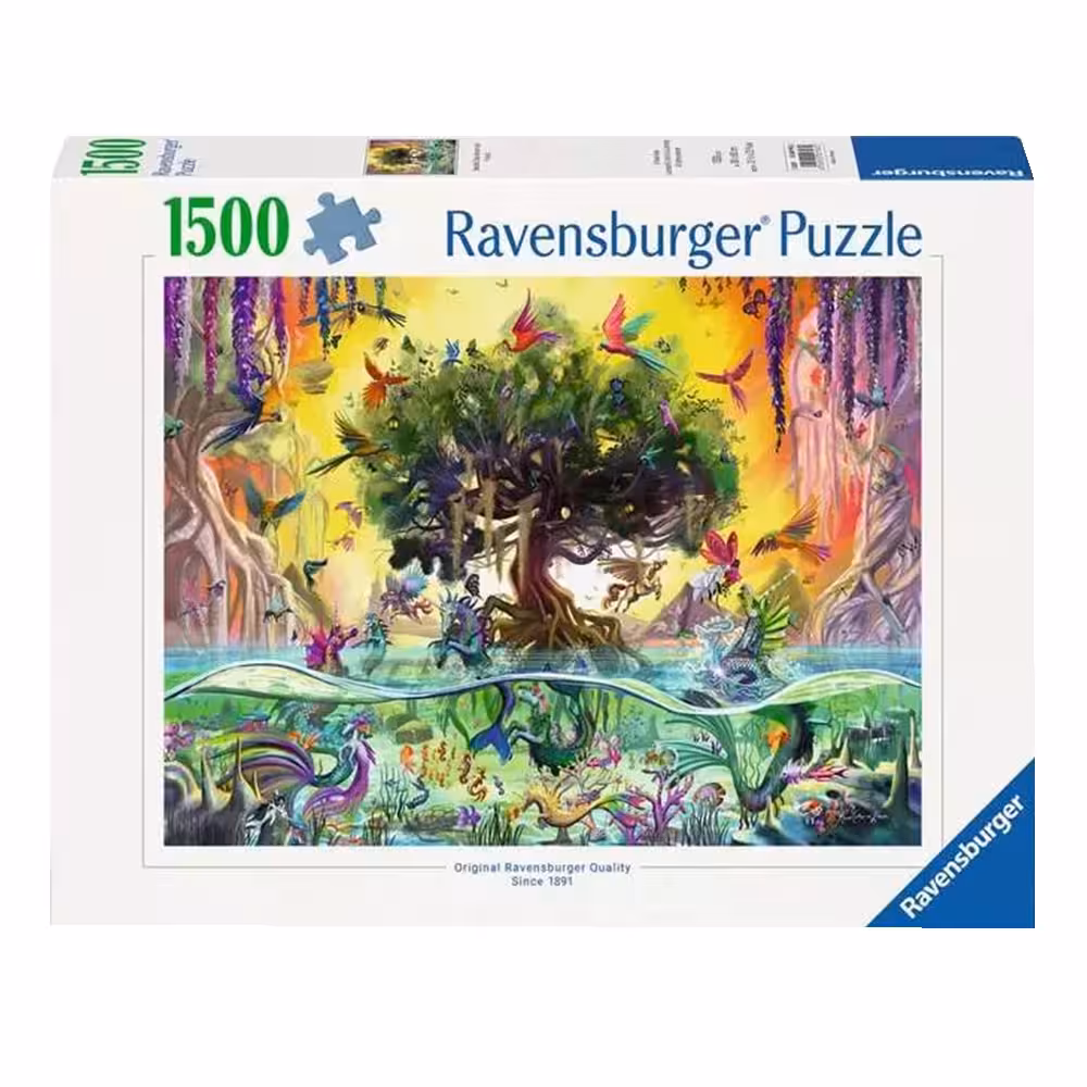 پازل 1500 تکه رونزبرگر طرح اسب شاخدار دریایی زیبا