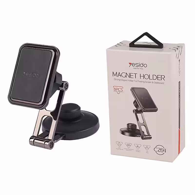 نگهدارنده مغناطیسی داشبوردی یسیدو مدل C264