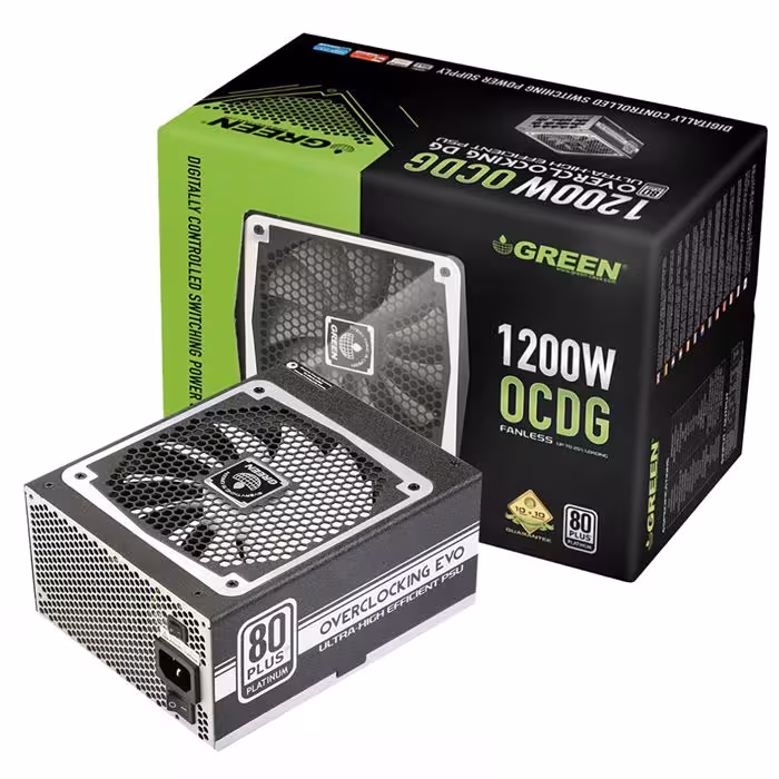 پاور گرین 1200 وات Power Green GP1200B-OCDG