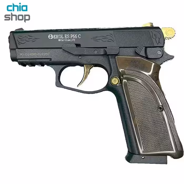 تپانچه گازی اکول مدل EKOL ES P66 C