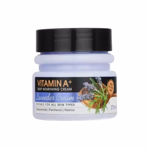 کرم مرطوب کننده کاسه ای لاوندر 270 میل دافی