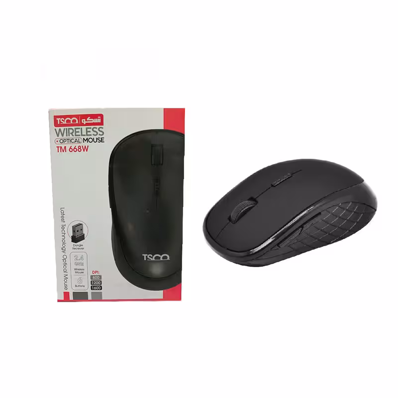 موس بیسیم تسکو TSCO TM-668W
