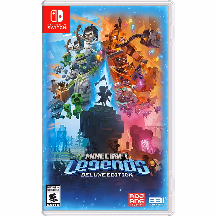 Minecraft Legends Deluxe Edition – Nintendo Switch