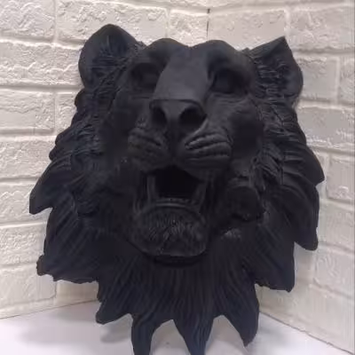 مجسمه ببر دیواری